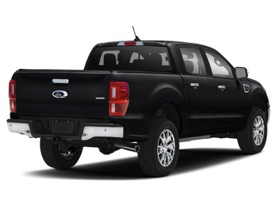 2021 Ford Ranger LARIAT 4WD SuperCrew 5' Box