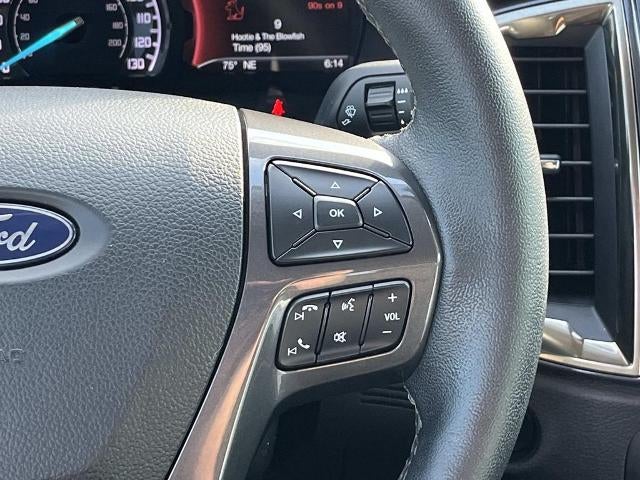 2021 Ford Ranger LARIAT 4WD SuperCrew 5' Box