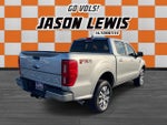 2021 Ford Ranger LARIAT 4WD SuperCrew 5' Box