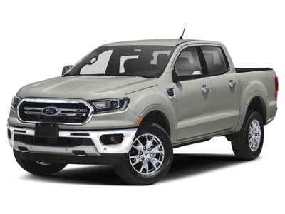 2021 Ford Ranger LARIAT 4WD SuperCrew 5' Box