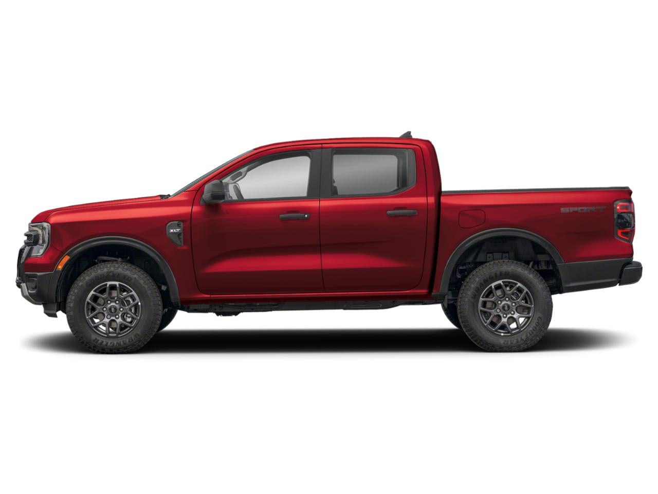2025 Ford Ranger XLT 2WD SuperCrew 5' Box