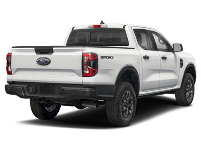 2025 Ford Ranger XLT 2WD SuperCrew 5' Box