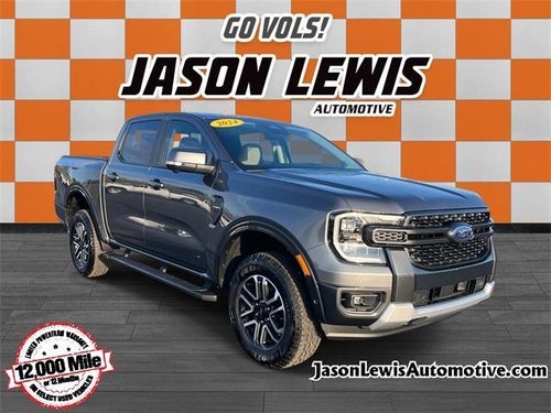 2024 Ford Ranger LARIAT 4WD SuperCrew 5' Box