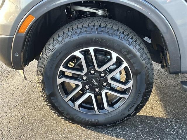 2024 Ford Ranger LARIAT 4WD SuperCrew 5' Box