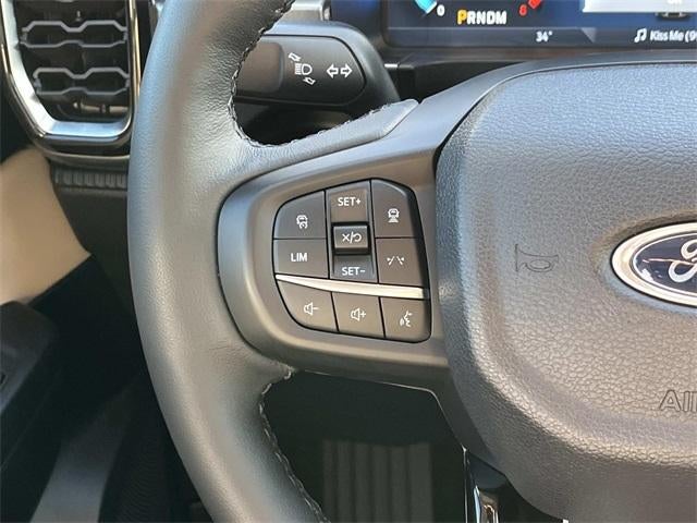 2024 Ford Ranger LARIAT 4WD SuperCrew 5' Box