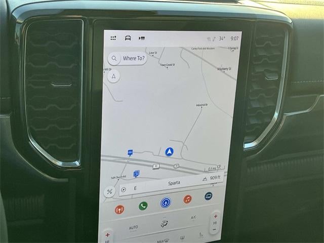 2024 Ford Ranger LARIAT 4WD SuperCrew 5' Box