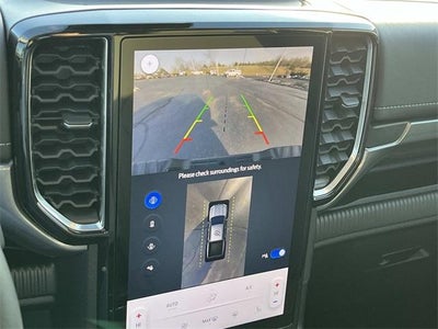 2024 Ford Ranger LARIAT 4WD SuperCrew 5' Box