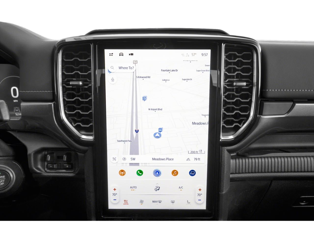 2024 Ford Ranger LARIAT 4WD SuperCrew 5' Box