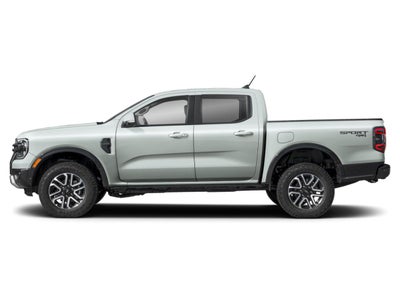 2024 Ford Ranger LARIAT 4WD SuperCrew 5' Box