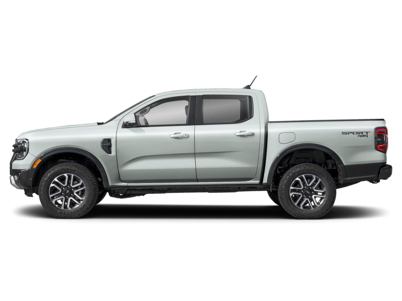 2024 Ford Ranger LARIAT 4WD SuperCrew 5' Box