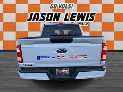 2022 Ford F-150 XL 2WD SuperCrew 5.5' Box