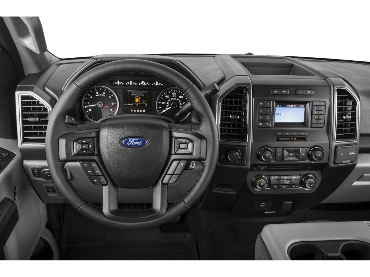 2019 Ford F-150 XLT 2WD SuperCrew 5.5' Box