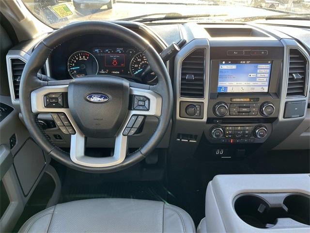 2018 Ford F-150 LARIAT 4WD SuperCrew 5.5' Box