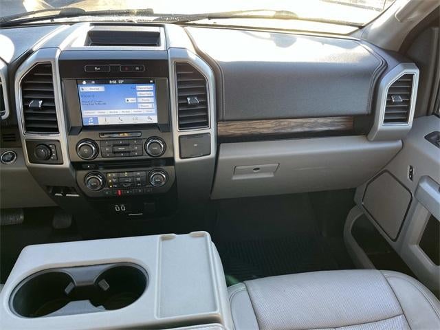 2018 Ford F-150 LARIAT 4WD SuperCrew 5.5' Box