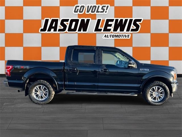 2018 Ford F-150 LARIAT 4WD SuperCrew 5.5' Box
