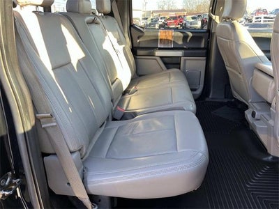 2018 Ford F-150 LARIAT 4WD SuperCrew 5.5' Box