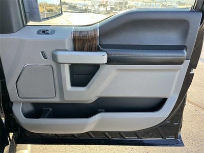 2018 Ford F-150 LARIAT 4WD SuperCrew 5.5' Box