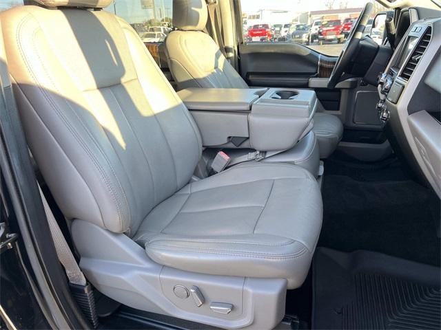 2018 Ford F-150 LARIAT 4WD SuperCrew 5.5' Box