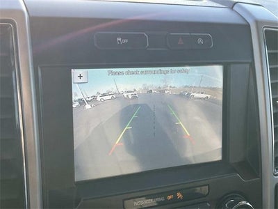 2018 Ford F-150 LARIAT 4WD SuperCrew 5.5' Box