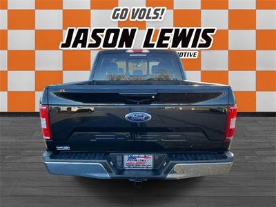 2018 Ford F-150 LARIAT 4WD SuperCrew 5.5' Box