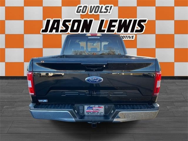 2018 Ford F-150 LARIAT 4WD SuperCrew 5.5' Box