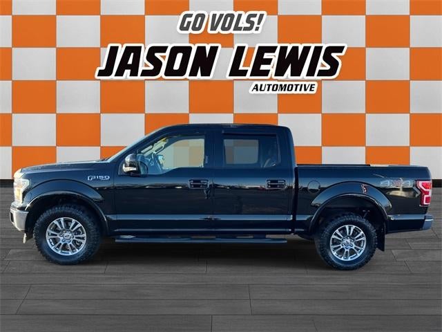 2018 Ford F-150 LARIAT 4WD SuperCrew 5.5' Box