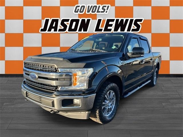 2018 Ford F-150 LARIAT 4WD SuperCrew 5.5' Box