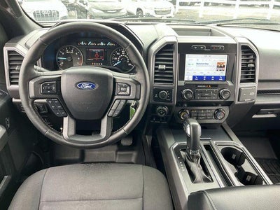 2019 Ford F-150 XLT 4WD SuperCrew 5.5' Box