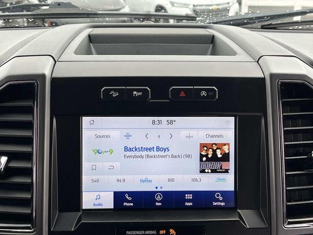 2019 Ford F-150 XLT 4WD SuperCrew 5.5' Box