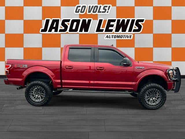 2019 Ford F-150 XLT 4WD SuperCrew 5.5' Box