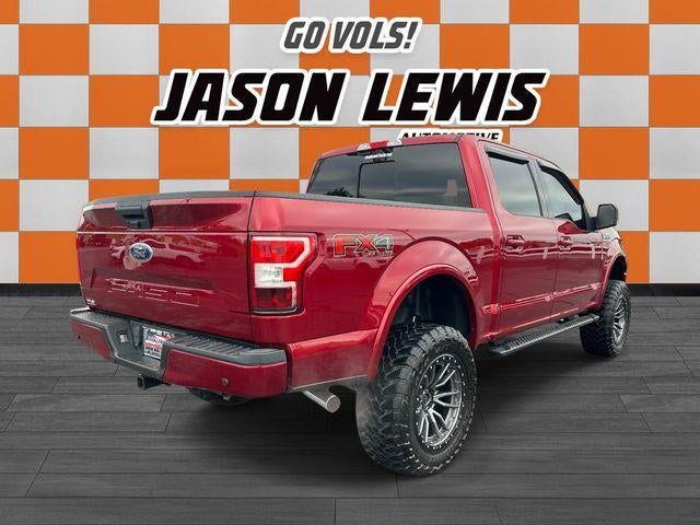 2019 Ford F-150 XLT 4WD SuperCrew 5.5' Box