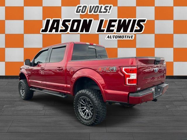 2019 Ford F-150 XLT 4WD SuperCrew 5.5' Box