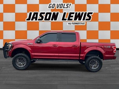2019 Ford F-150 XLT 4WD SuperCrew 5.5' Box