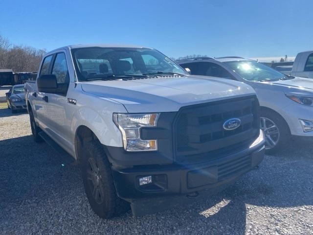 2017 Ford F-150 XL 4WD SuperCrew 5.5' Box