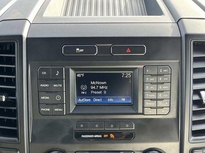 2017 Ford F-150 XL 4WD SuperCrew 5.5' Box