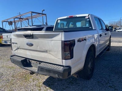 2017 Ford F-150 XL 4WD SuperCrew 5.5' Box
