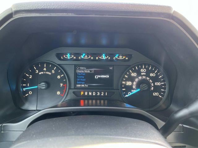 2017 Ford F-150 XL 4WD SuperCrew 5.5' Box