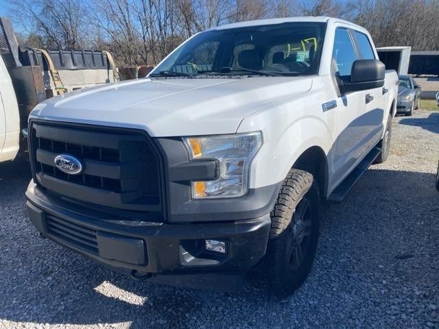 2017 Ford F-150 XL 4WD SuperCrew 5.5' Box