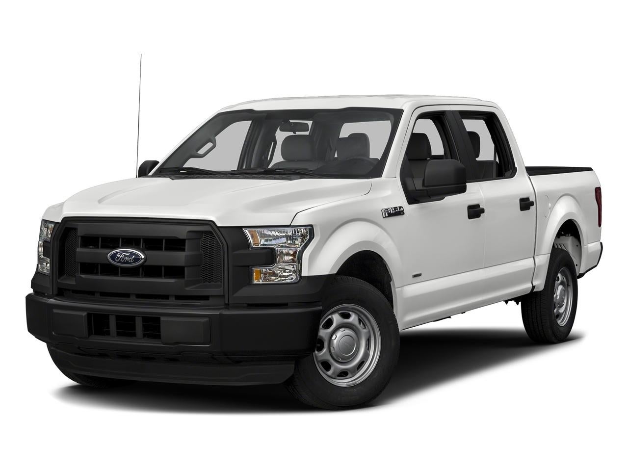 2017 Ford F-150 XL 4WD SuperCrew 5.5' Box