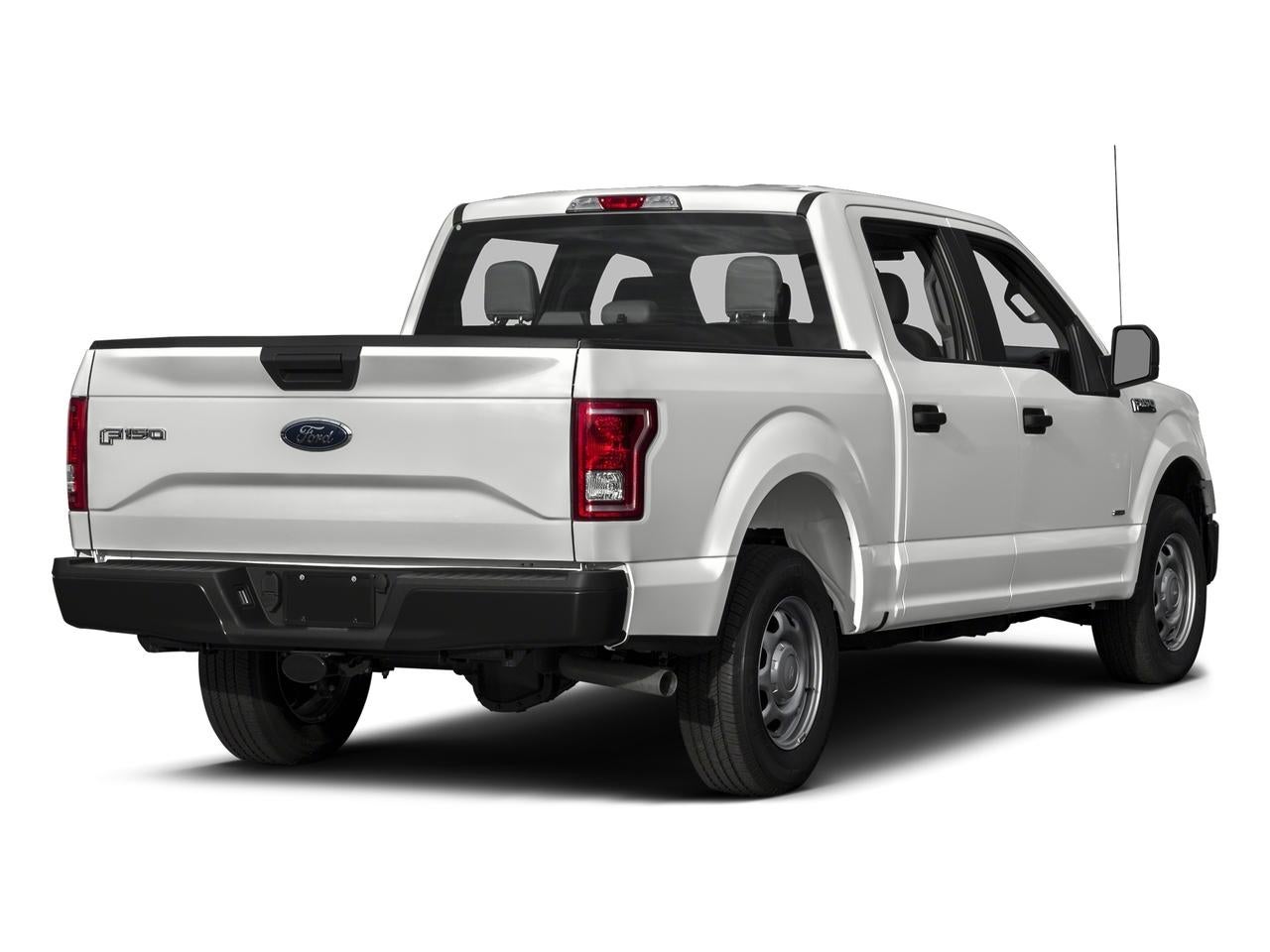 2017 Ford F-150 XL 4WD SuperCrew 5.5' Box