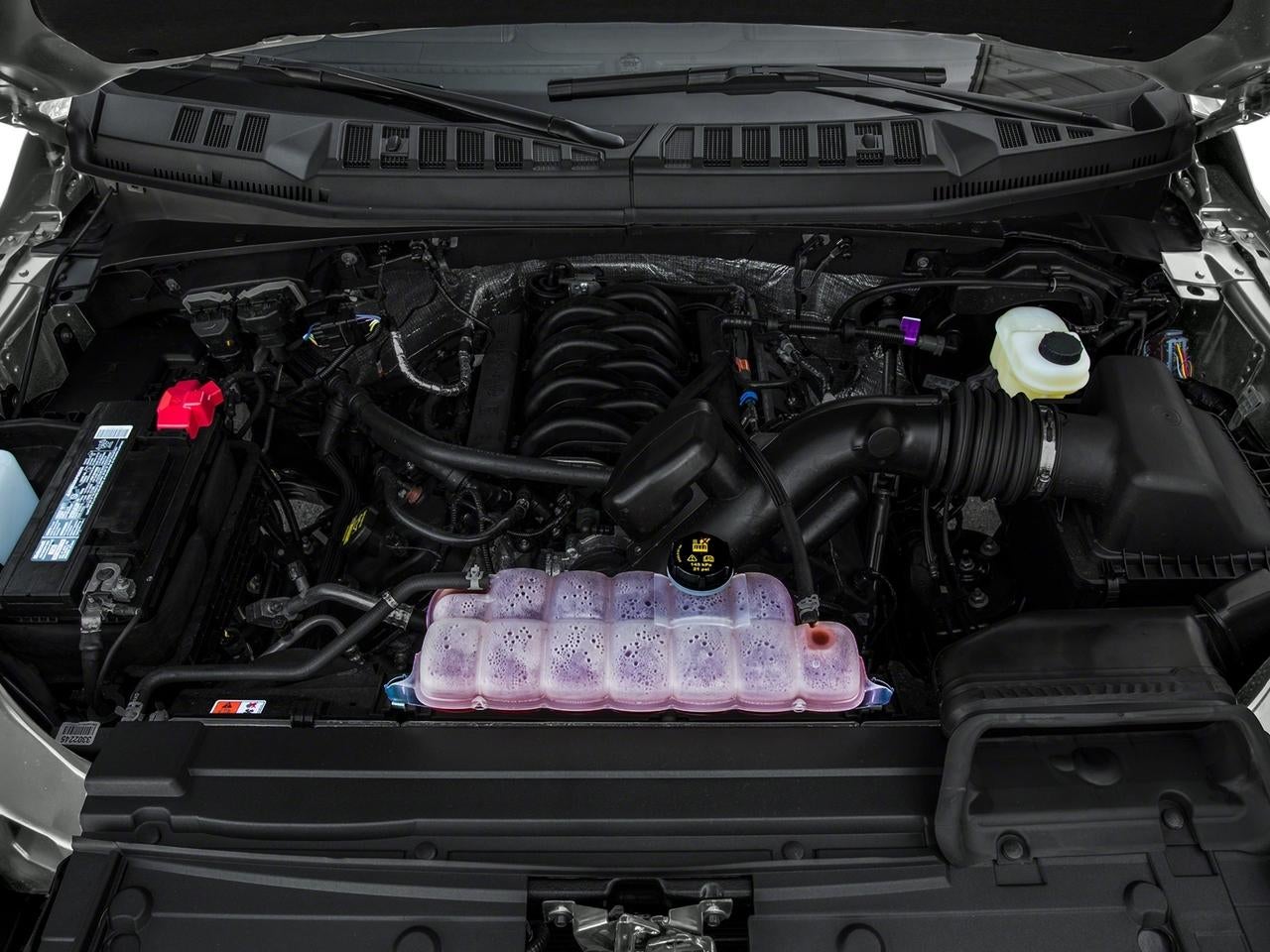 2017 Ford F-150 Lariat 4WD SuperCrew 5.5' Box