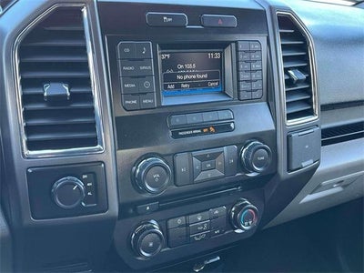 2015 Ford F-150 4WD SuperCrew 5-1/2 Ft Box XLT