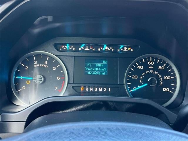 2015 Ford F-150 4WD SuperCrew 5-1/2 Ft Box XLT