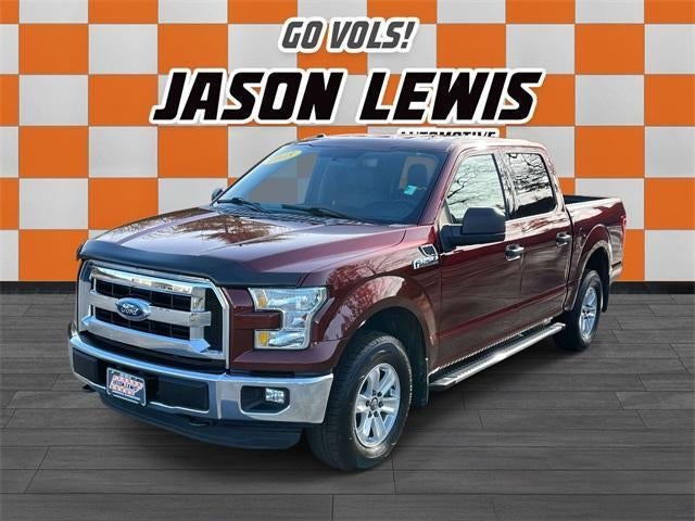 2015 Ford F-150 4WD SuperCrew 5-1/2 Ft Box XLT
