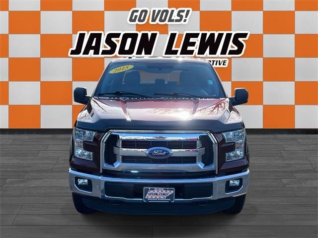 2015 Ford F-150 4WD SuperCrew 5-1/2 Ft Box XLT