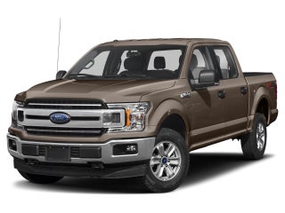 2018 Ford F-150 XLT 4WD SuperCrew 5.5' Box