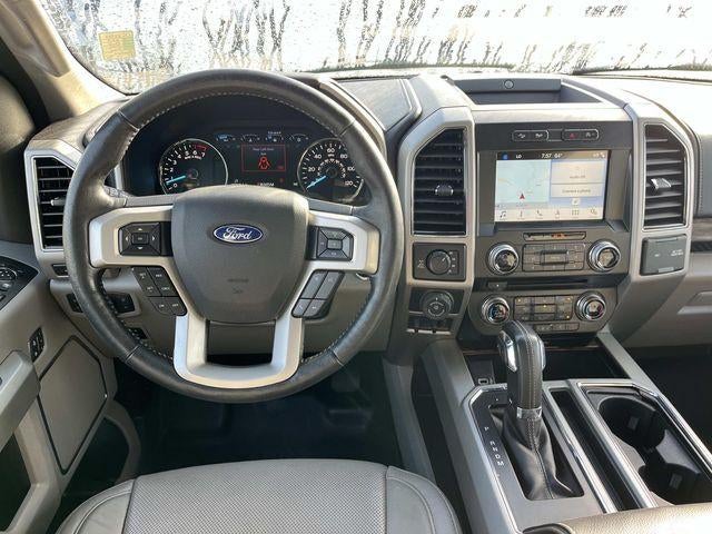 2018 Ford F-150 LARIAT 4WD SuperCrew 5.5' Box