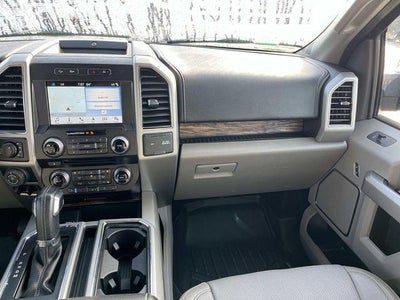 2018 Ford F-150 LARIAT 4WD SuperCrew 5.5' Box