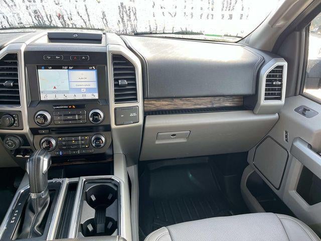 2018 Ford F-150 LARIAT 4WD SuperCrew 5.5' Box
