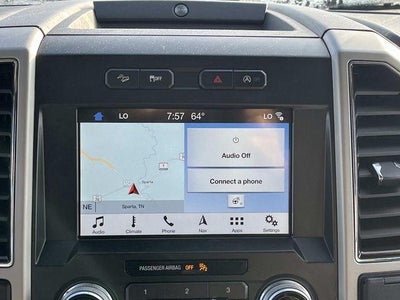 2018 Ford F-150 LARIAT 4WD SuperCrew 5.5' Box